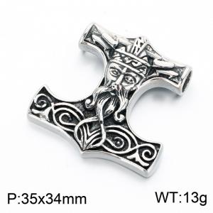 Stainless Steel Popular Pendant - KP118830-LU