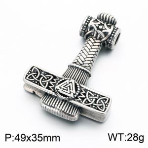 Stainless Steel Popular Pendant - KP118835-LU