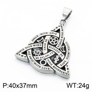 Stainless Steel Popular Pendant - KP118837-LU