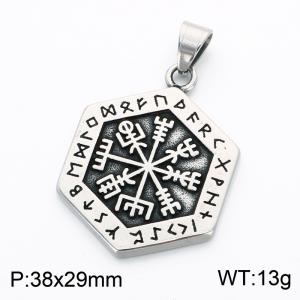 Stainless Steel Popular Pendant - KP118838-LU