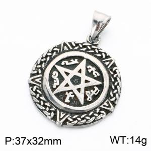 Stainless Steel Popular Pendant - KP118839-LU