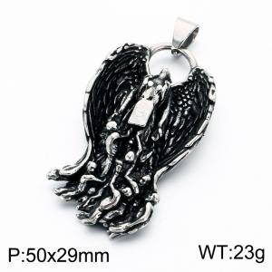 Stainless Steel Popular Pendant - KP118840-LU