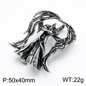 Stainless Steel Popular Pendant - KP118841-LU