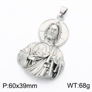 Stainless Steel Popular Pendant - KP118843-LU