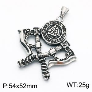 Stainless Steel Popular Pendant - KP118844-LU