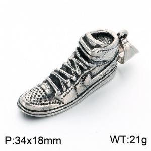 Stainless Steel Popular Pendant - KP118845-LU