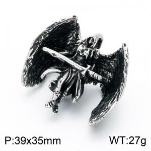 Stainless Steel Popular Pendant - KP118847-LU