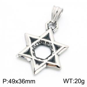 Stainless Steel Popular Pendant - KP118849-LU