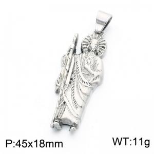 Stainless Steel Popular Pendant - KP118850-LU