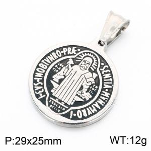 Stainless Steel Popular Pendant - KP118854-LU