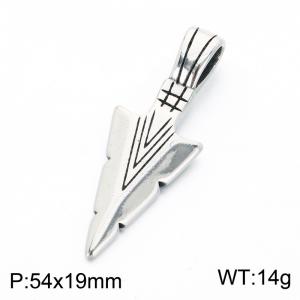 Stainless Steel Popular Pendant - KP118857-LU