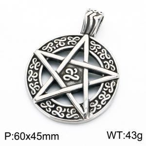 Stainless Steel Popular Pendant - KP118861-LU