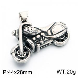 Stainless Steel Popular Pendant - KP118862-LU