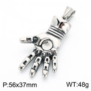 Stainless Steel Popular Pendant - KP118863-LU
