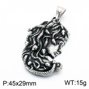 Stainless Steel Popular Pendant - KP118865-LU