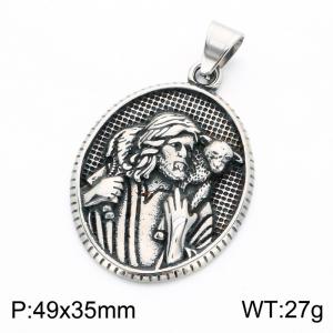 Stainless Steel Popular Pendant - KP118867-LU
