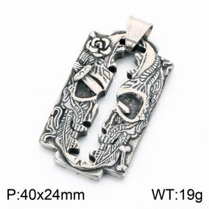 Stainless Steel Popular Pendant - KP118870-LU