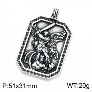 Stainless Steel Popular Pendant - KP118872-LU