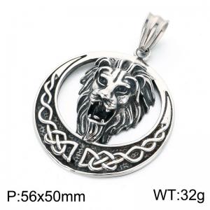 Stainless Steel Popular Pendant - KP118882-LU