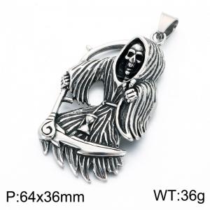 Stainless Steel Popular Pendant - KP118883-LU