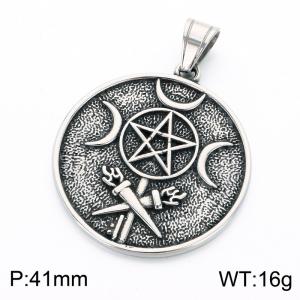 Stainless Steel Popular Pendant - KP118884-LU