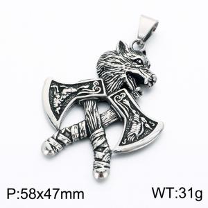 Stainless Steel Popular Pendant - KP118885-LU