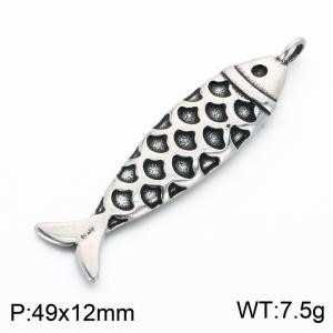 Stainless Steel Popular Pendant - KP118891-LU