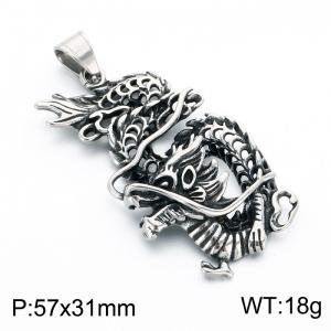 Stainless Steel Popular Pendant - KP118892-LU