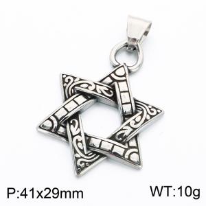 Stainless Steel Popular Pendant - KP118896-LU