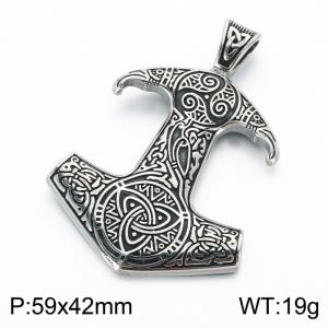 Stainless Steel Popular Pendant - KP118898-LU
