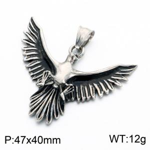 Stainless Steel Popular Pendant - KP118899-LU