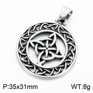 Stainless Steel Popular Pendant - KP118901-LU