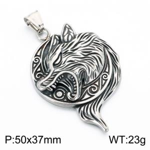 Stainless Steel Popular Pendant - KP118902-LU
