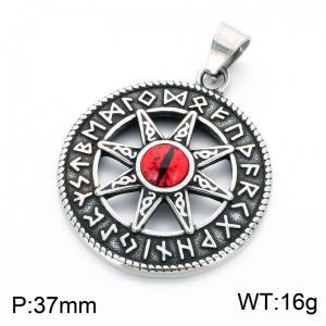 Stainless Steel Popular Pendant - KP118903-LU