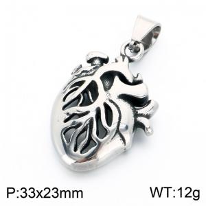 Stainless Steel Popular Pendant - KP118905-LU