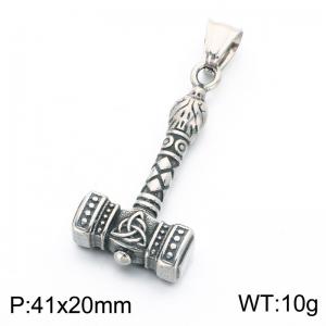 Stainless Steel Popular Pendant - KP118906-LU