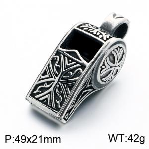 Stainless Steel Popular Pendant - KP118909-LU