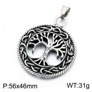 Stainless Steel Popular Pendant - KP118911-LU