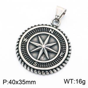 Stainless Steel Popular Pendant - KP118912-LU