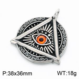 Stainless Steel Popular Pendant - KP118913-LU