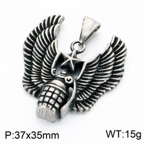 Stainless Steel Popular Pendant - KP118924-LU