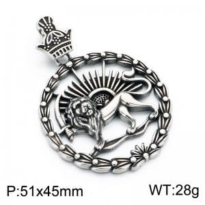 Stainless Steel Popular Pendant - KP118926-LU