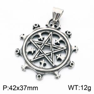 Stainless Steel Popular Pendant - KP118927-LU