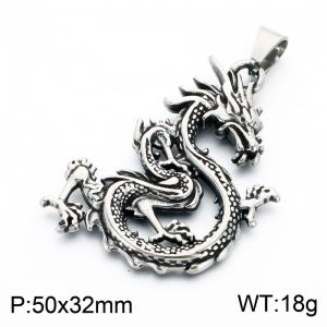 Stainless Steel Popular Pendant - KP118928-LU