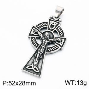 Stainless Steel Popular Pendant - KP118929-LU