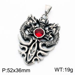 Stainless Steel Popular Pendant - KP118930-LU