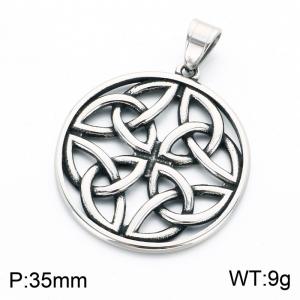 Stainless Steel Popular Pendant - KP118931-LU