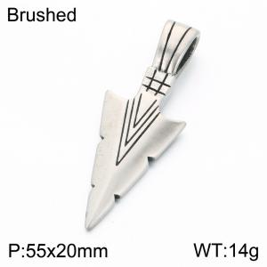 Stainless Steel Popular Pendant - KP118934-LU