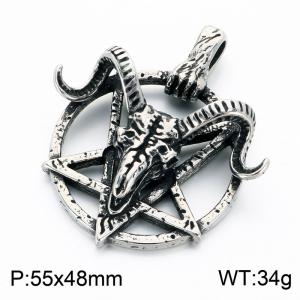 Stainless Steel Popular Pendant - KP118938-LU