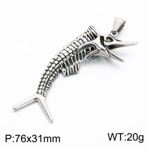 Stainless Steel Popular Pendant - KP118939-LU